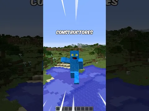 Tipos de Constructores en Minecraft 👷 #minecraft