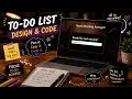 I Built an Avengers-Themed To-Do List HTML CSS JavaScript Project GitHub