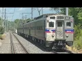 Septa SL5 RFW Philadelphia to Doylestown on a sunny 24