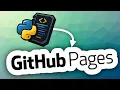 How to deploy marimo on Github Pages