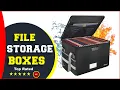 Best File Storage Boxes 2023