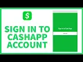 Cash App How to Sign in Cashapp Account Login CashApp Account Online Cash App