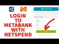 How To Login Metabank with Netspend 2022 Metabank Online Login
