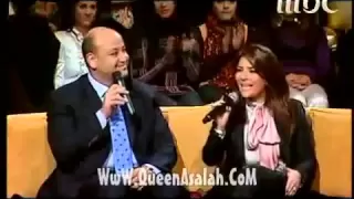 اصاله تغنى وحكايتك ايه يالى للفنان عمرو دياب              دندنها