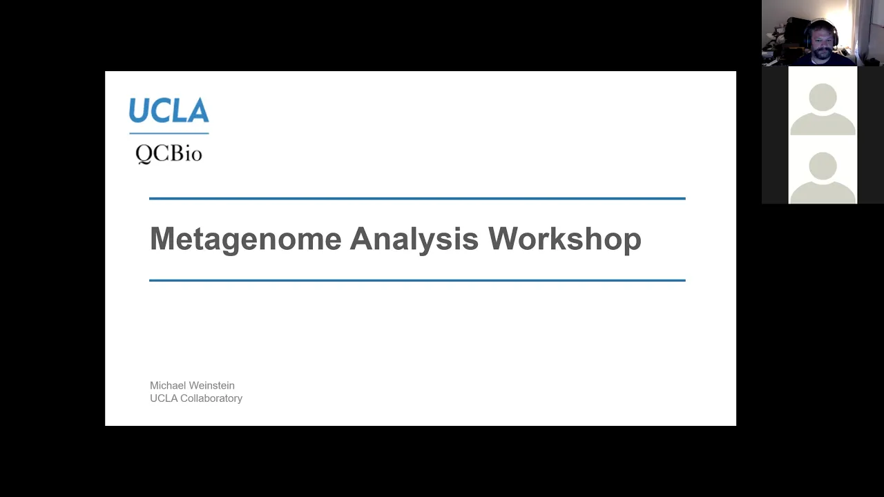 Metagenomics Analysis- Day 1