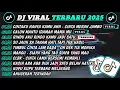 Download Lagu DJ TIKTOK TERBARU 2025-🎵DJ CINTAKU HANYA KAMU AH-CINTA MERAH JAMBU 🎵DJ CALON MANTU IDAMAN FULL ALBUM