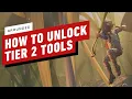 Grounded How to Unlock Tier 2 Items Insect Axe and Hammer