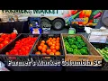 Farmer s Market in Downtown Columbia SC