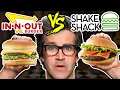 In-N-Out vs Shake Shack Taste Test FOOD FEUDS