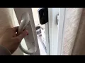 Sliding Patio Door Handle Replacement