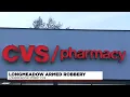Police investigating robbery at CVS in Longmeadow