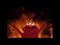 Burning elmo