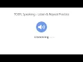 TOEFL Speaking | Listen & Repeat Practice #334