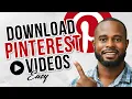 How To Download Pinterest s Works on Mobile or PC