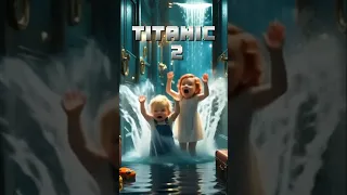 تايتنك 2 القصة غير المروية للذئب الأبيض إنقاذ مؤثر لطفلين Cuteanimals Titanic Storyshorts Rescue 
