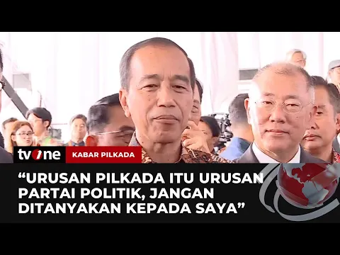 Jokowi Restui Kaesang Pangarep Maju Pilkada?