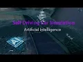 Self Driving Car Simulation Unity 3D using Genetic Algorithms and Neural Networks - Unity 3D C