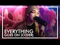 Download Lagu Everything Goes On [Acoustic Version] - Porter Robinson | cover by kameko x planet girl