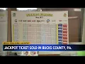Who won Winning 516 million Mega Millions ticket sold in Bucks County