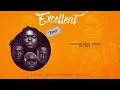 KOJO BLAK - Excellent Remix (with Joe Boy, King Promise, & Kelvyn Boy) [Lyric Visualizer]