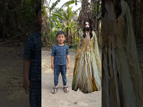Ada hantu? Masuk rumah!
