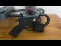AR15 Takedown Pin Spring Retaining Screw Install