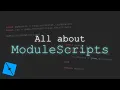 ModuleScript Beginners Guide Roblox Studio