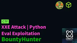 XML External Entity Injection Demonstration HTB BountyHunter CREST CRT Track