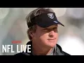 Jon Gruden to be announced as Raiders Head Coach Contract reports 10 yrs 100M NFL Live ESPN