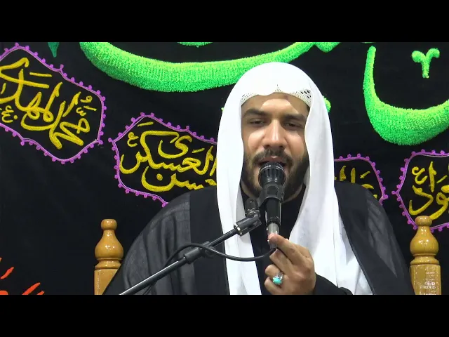 ⁣22 /9 /  1444 هـ الخطيب الحسيني ملا جواد البيابي