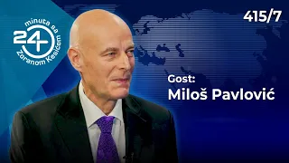 Gost: Miloš Pavlović bivši dekan FDU | ep415deo07