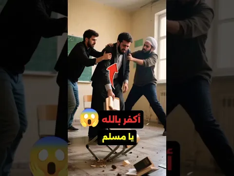 ثلاثة كفار حاولوا ضرب المسلم (في امريكا)😱😰 ...... #قصص #اكسبلور #حكايات #قصص_واقعية #قرآن