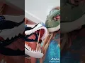 Dino mask TikTok
