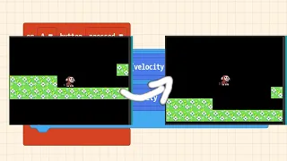 How to make a sprite jump in MakeCode Arcade