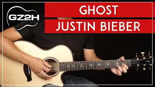 Download Ghost Guitar Tutorial - Justin Bieber Guitar Lesson |Chords + Strumming + Lead| MP3