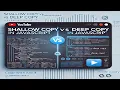 Shallow Copy vs Deep Copy in JavaScript Explained with Examples