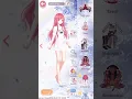 Love Nikki Vernal Queen Complete Outfits Showing the New BG
