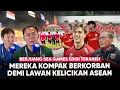 Kompak Berkorban!! Lino \u0026 Miliano Datang, Mauro Tinggal Sementara di Indo, PSSI Lawan Liciknya ASEAN