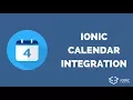 Read and Write Your Native Calendar with Ionic 4