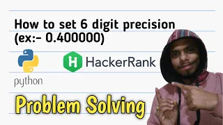 Hackerrank Problem Solving python plus minus solution coding india