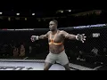 UFC4 Bruce Lee vs. African Bombandier EA Sports UFC 4