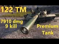 Lagu 122 TM (7910 dmg  9 kill) Wot Replays