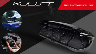 THULE MOTION 3 XXL LOW KJUST BAGS TAILORED TO YOUR ROOF BOX ID 5902641116162