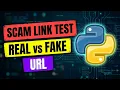 Can This Python Script Spot Fake PayPal Amazon Phishing URLs