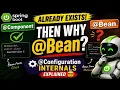 If Component Already Exists Then Why Do We Need Bean Bean Vs Component explained easily