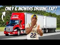 This TRUCKING company might be the one P D Linehaul Driver Trainee Program