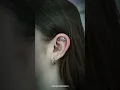 Rook piercing
