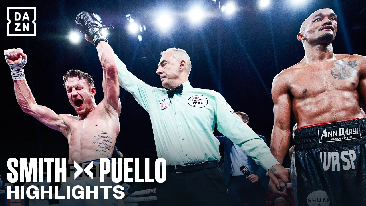 Smith vs. Puello | Fight Highlights