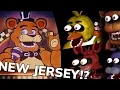 FNAF Meme Animatronics Reaction To Freddy Fazbears Opening In New Jersey