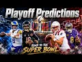 2026-2027 NFL Playoff Predictions